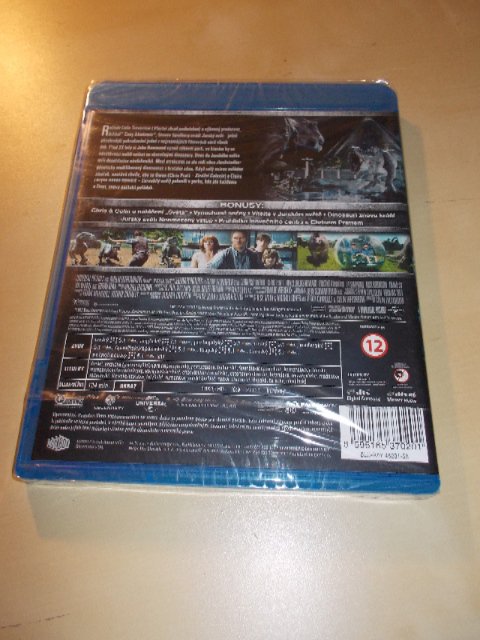Jurský svět - (Blu-ray)