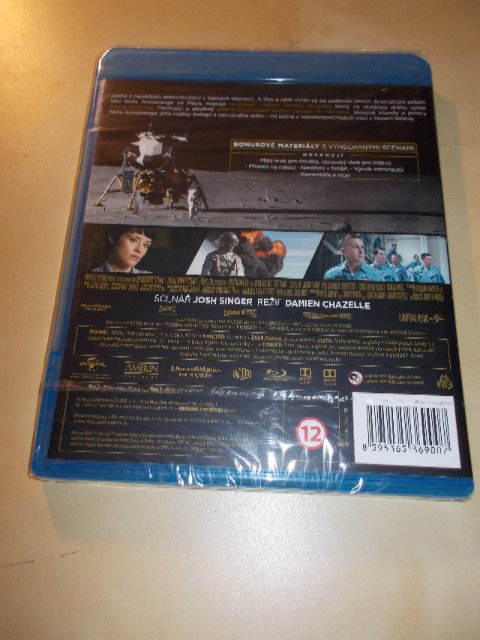 První člověk - (Blu-ray)