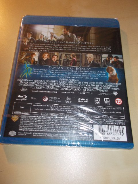 Fantastická zvířata: Grindelwaldovy zločiny - (Blu-ray) 