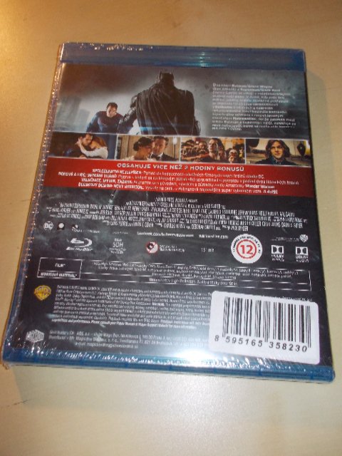 Batman vs. Superman: Úsvit spravedlnosti - (Blu-ray)