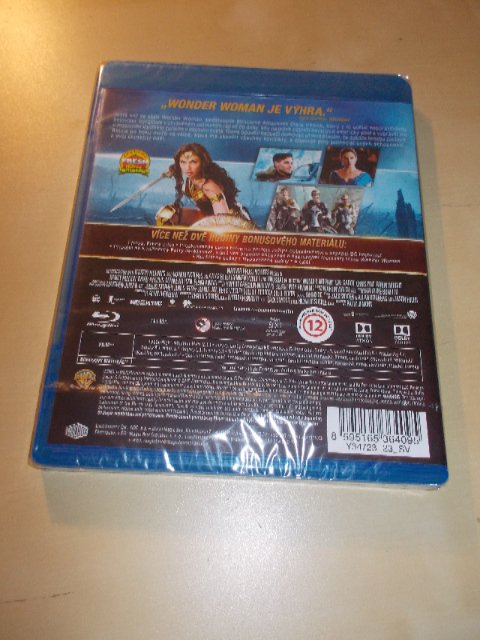 Wonder Woman (Blu-ray)
