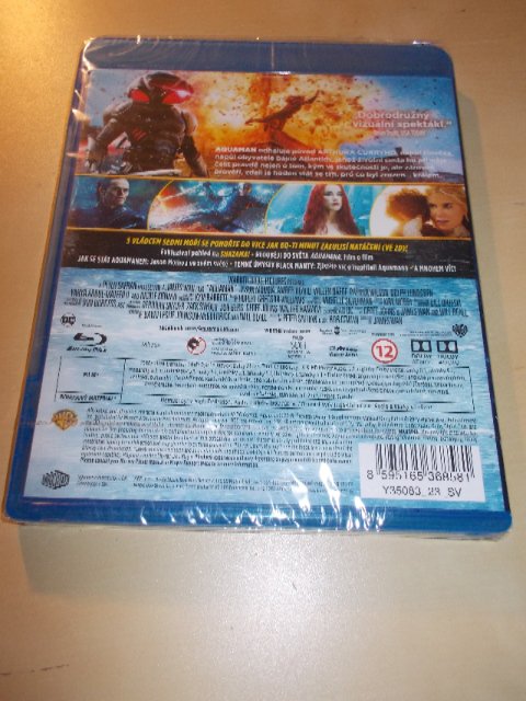 Aquaman (Blu-ray)