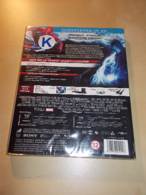 Amazing Spider-Man 2 - BLU-RAY 3D + 2D VERZE
