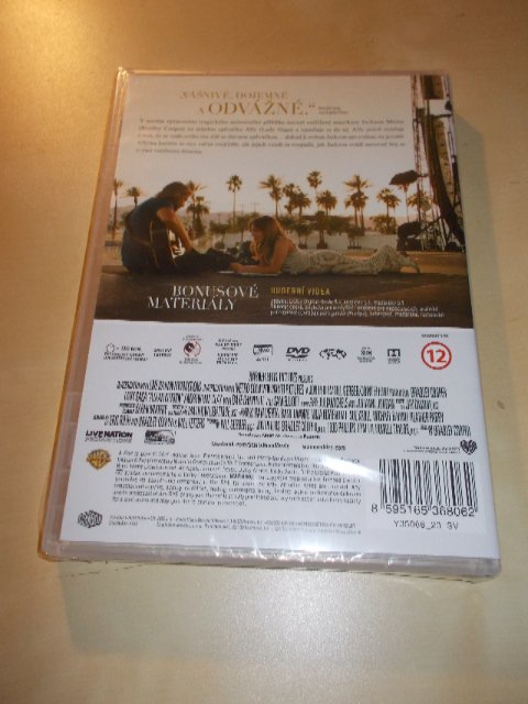 Zrodila se hvězda (DVD)