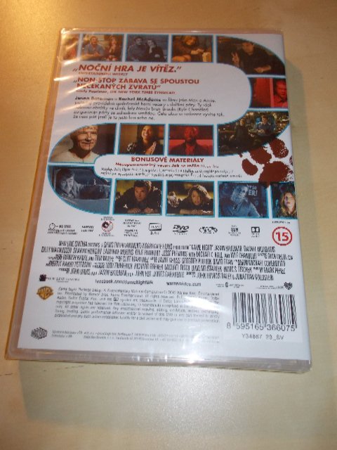 Noční hra (DVD)
