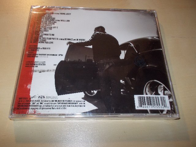 USHER - HERE I STAND (CD)