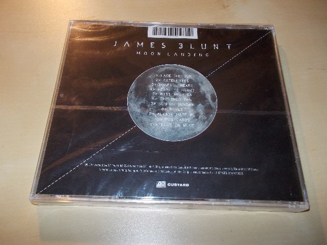 James Blunt - Moon Landing (CD)