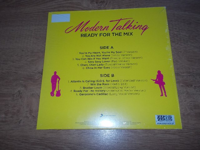Modern Talking - Ready For The Mix (Mixes & Rarities 1984-2003) (Vinyl-LP)