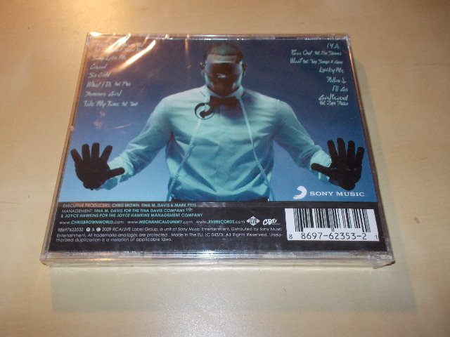 Chris Brown - Graffiti (CD)