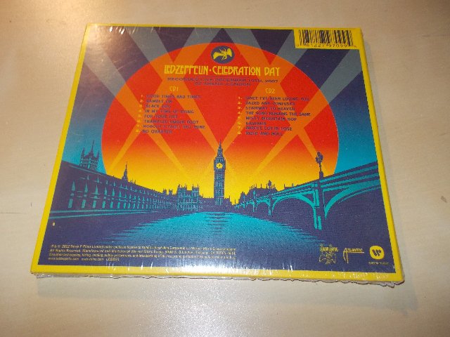 Led Zeppelin - Celebration Day (2CD) Digisleeve