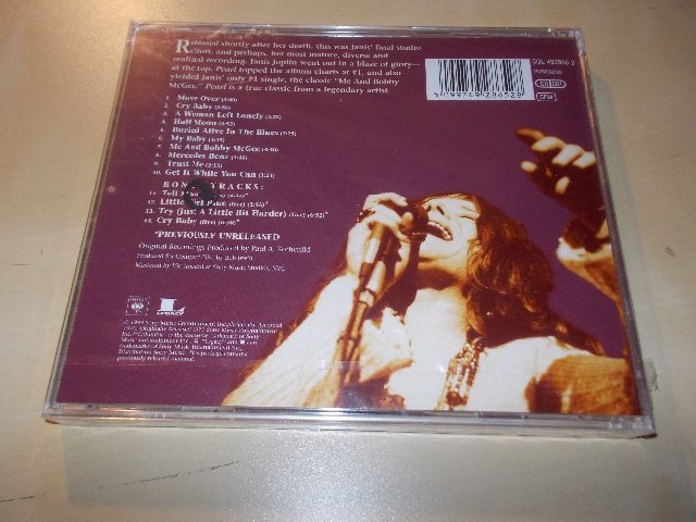 Janis Joplin - Pearl (CD) > varianta 1 DISK