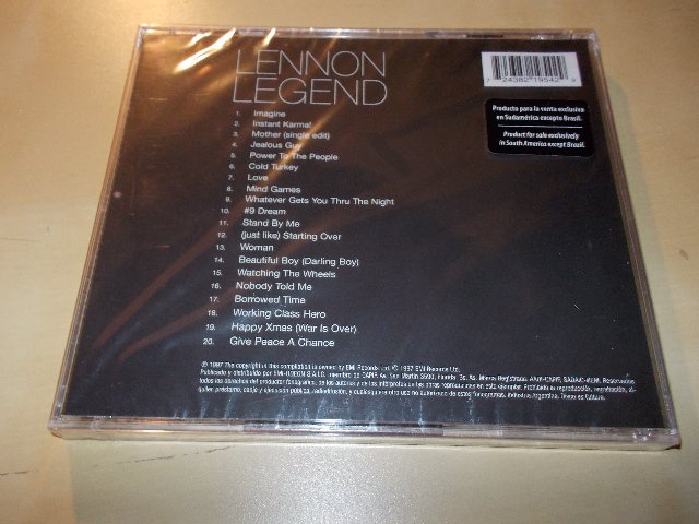 John Lennon - Lennon Legend - The Very Best Of John Lennon (CD)