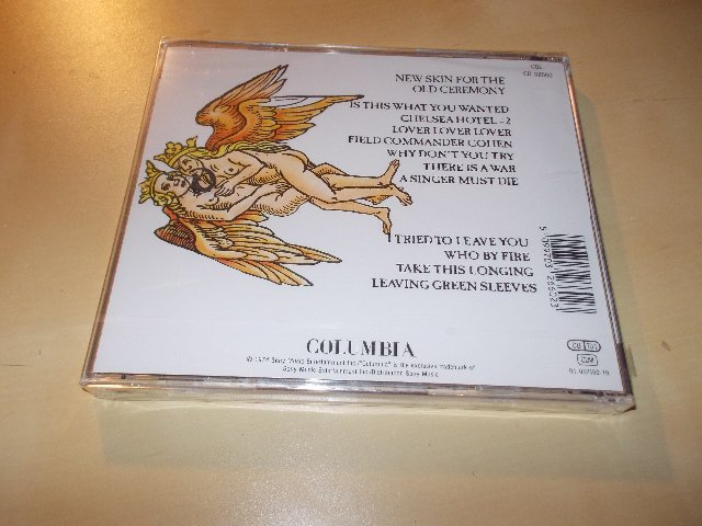Leonard Cohen - New Skin for the Old Ceremony (CD)