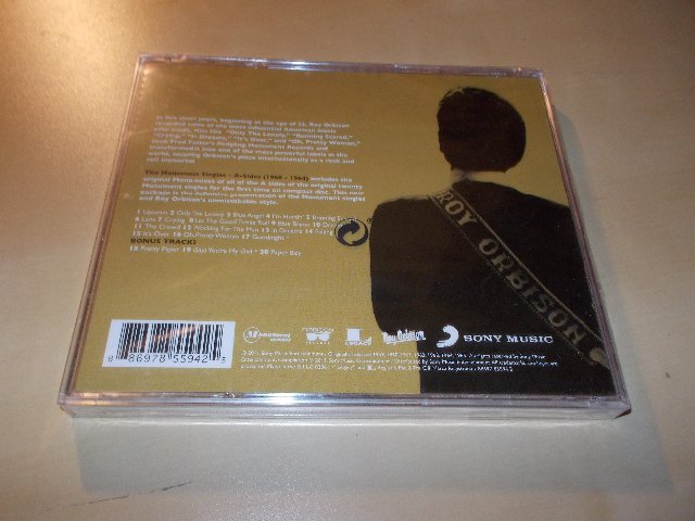 Roy Orbison - Monument Singles A-sides (CD)