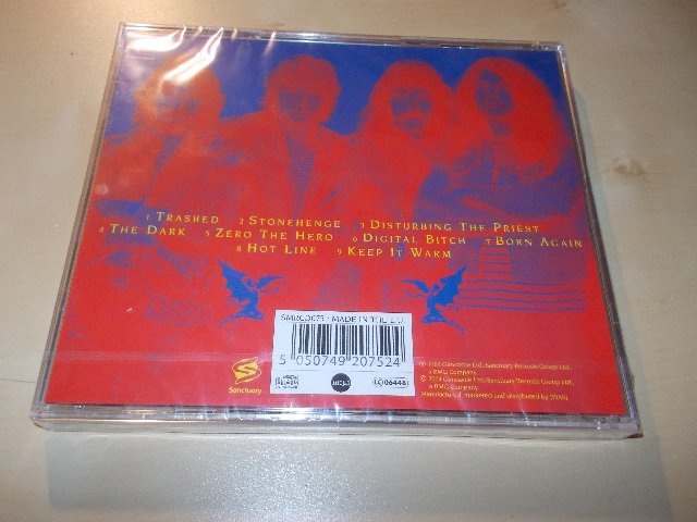 Black Sabbath - Born Again (CD)