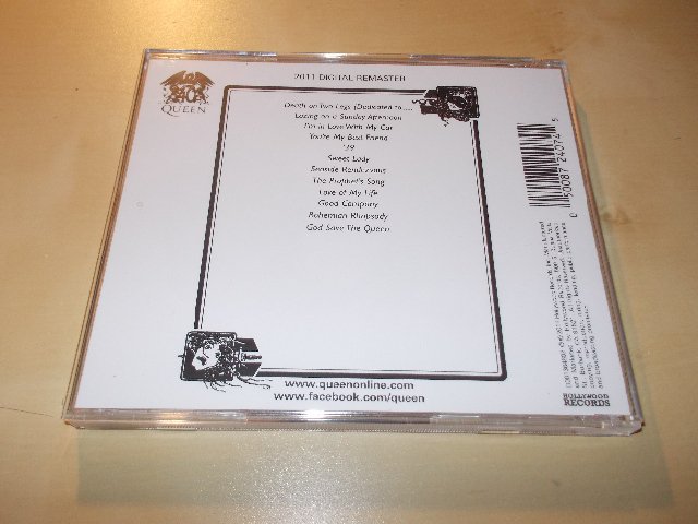 Queen - A Night At The Opera (CD) DIGITAL REMASTER 2011