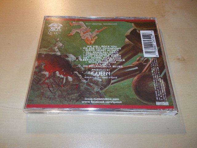 Queen - News Of The World (CD) DIGITAL REMASTER 2011