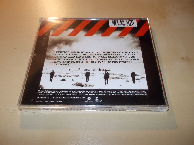 U2 - How To Dismantle An Atomic Bomb (CD)