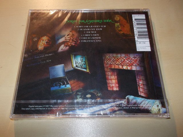 Marillion - Script For A Jesters Tear (CD)