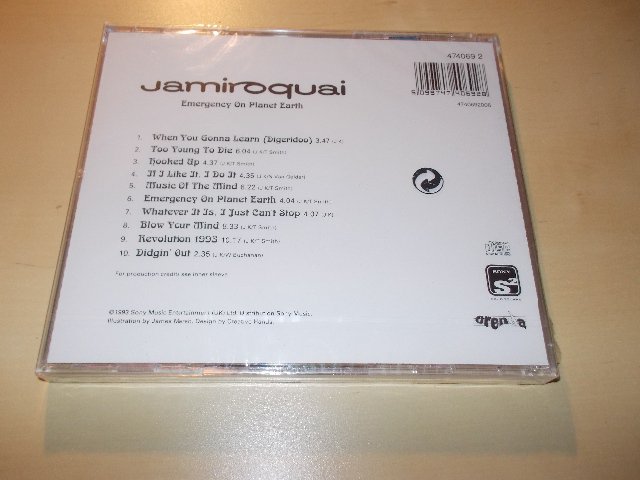 Jamiroquai - Emergency on Planet Earth (CD)