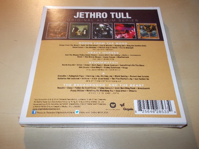 Jethro Tull - Original Album Series (5CD)