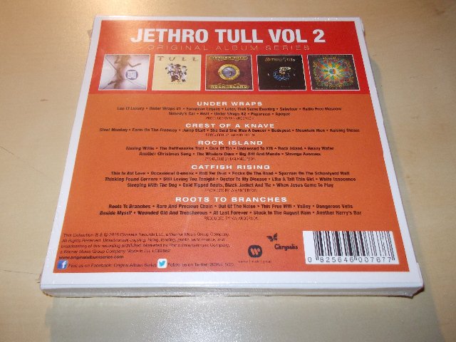 Jethro Tull - Original Album Series Vol 2 (5CD)