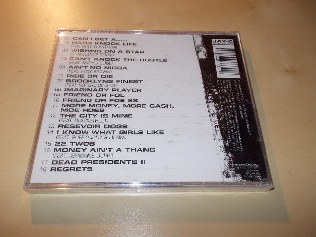 Jay-Z Greatest Hits (CD)