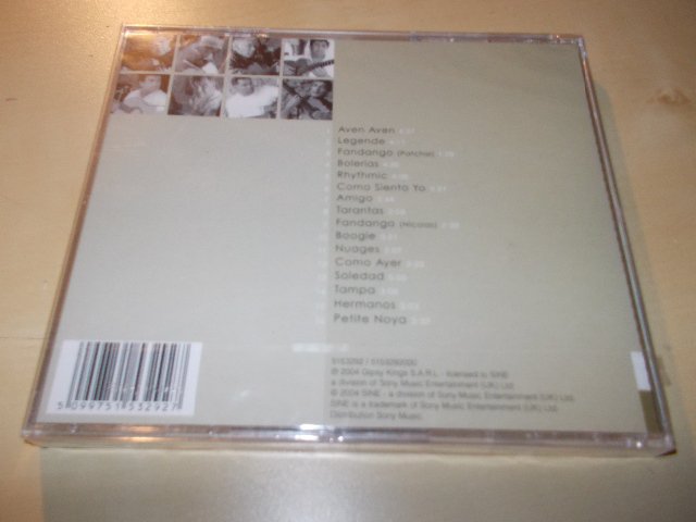 GIPSY KINGS - ROOTS (CD)