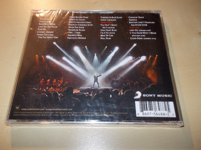 Neil Diamond - Hot August Night - NYC (Live From Madison Square Garden) (2CD)