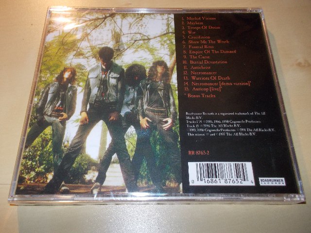 Sepultura - Morbid Visions (CD)