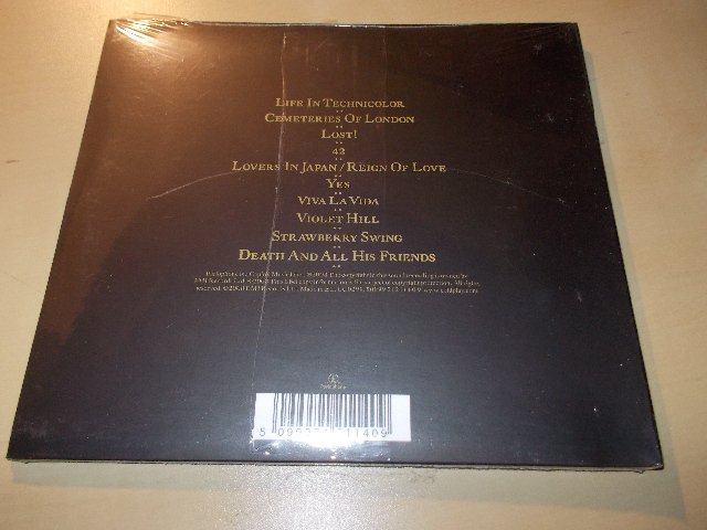 Coldplay - Viva La Vida or Death [digipak] (CD) > varianta [digipak] (CD)