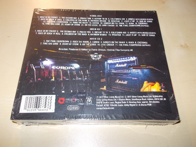 Europe : Final Countdown 30th Anniversary Show (Live At The Roundhouse) (2CD-DVD)