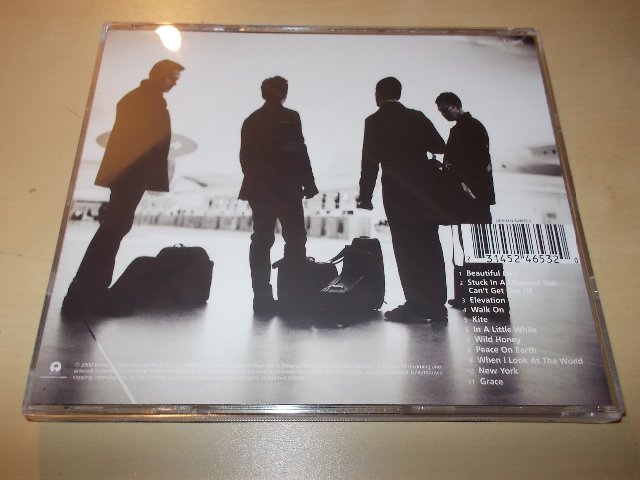 U2 - All That You Can´t Leave Behind (CD)