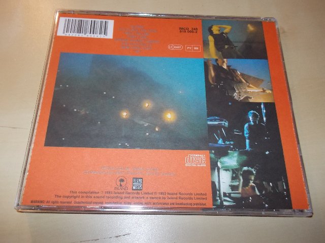 U2 - Under A Blood Red Sky - Live (CD)