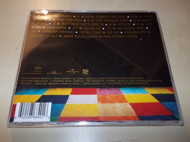 Mig 21 - Pop Pop Pop (CD) BAZAR ROZBALENO