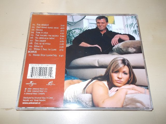 Tereza Kerndlová & Laďa Kerndl - ... Pár Příběhů (CD) BAZAR ROZBALENO