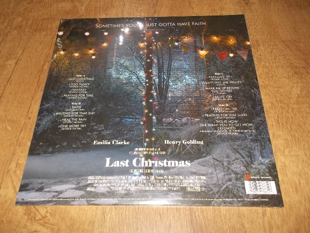George Michael & Wham! – Last Christmas (The Original Motion Picture Soundtrack) (2Vinyl-LP)