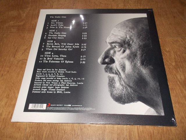 Jethro Tull - The Zealot Gene (2Vinyl-LP+1CD )