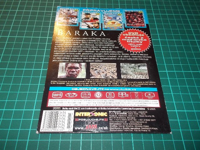 Baraka - Odysea země (DVD v pošetce)