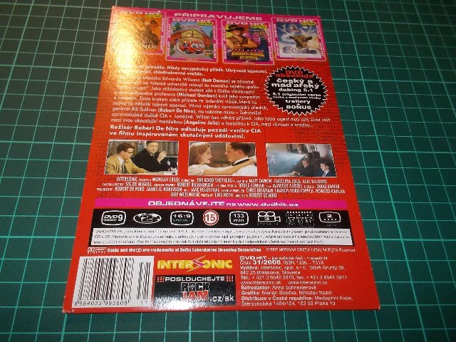 Kauza CIA (DVD v pošetce)