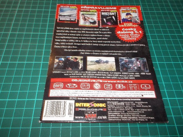 Země nikoho (DVD v pošetce)