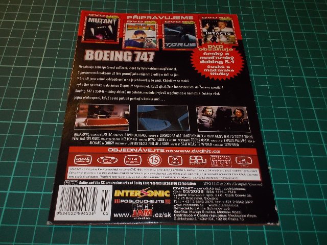 Boeing 747 (DVD v pošetce)
