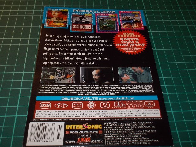 Červená siréna (DVD v pošetce)