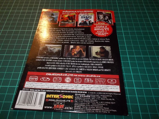 Smršť nad Pacifikem (DVD v pošetce)