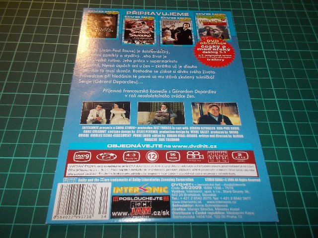 Jak sbalit super kost (DVD v pošetce)