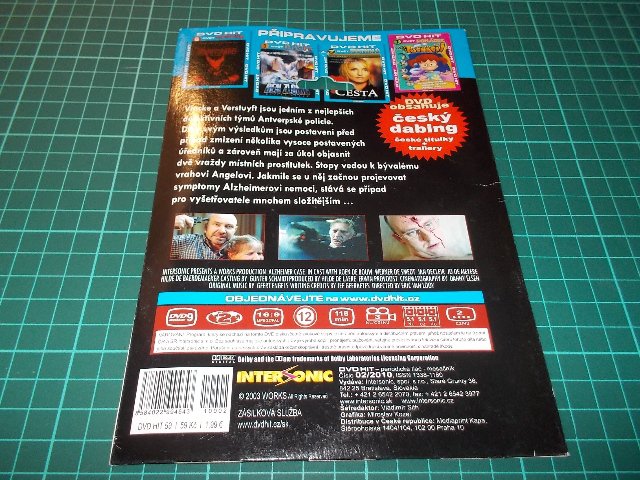 Terč: Zabiják (DVD v pošetce)