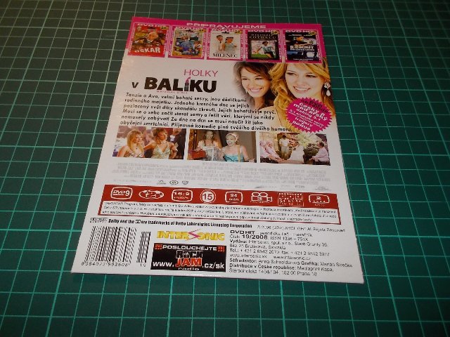 Holky v balíku (DVD v pošetce)