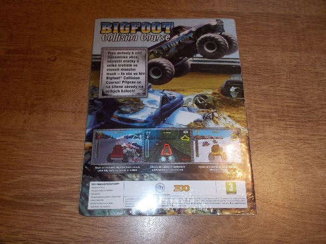 PC premiéra - Bigfoot: Collision Course POČÍTAČOVÁ HRA (v pošetce)