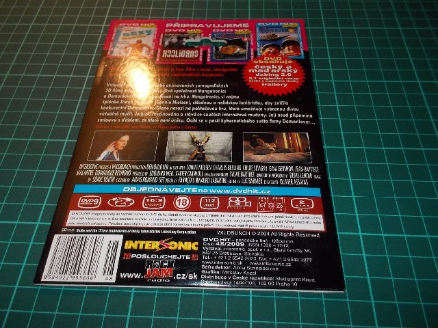 Demonlover (DVD v pošetce)