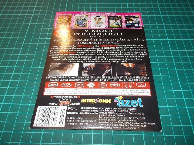 V moci posedlosti (DVD v pošetce)